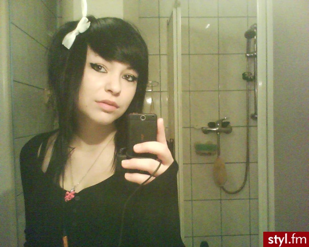 EMO Alternatywne Średnie Fryzury