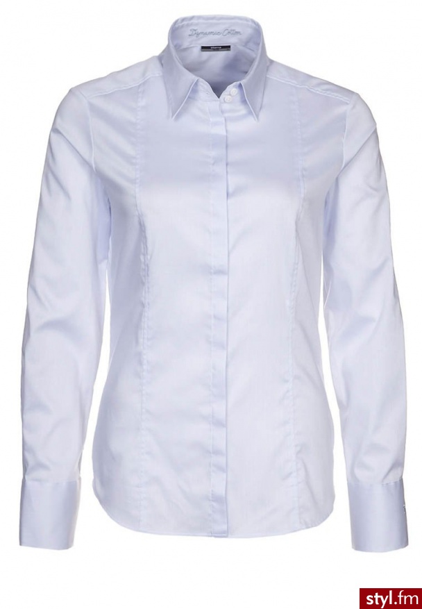 Eterna MODERN FIT DYNAMIC COTTON Koszula niebieski (6927/SD63) - Koszule Ciuchy Moda