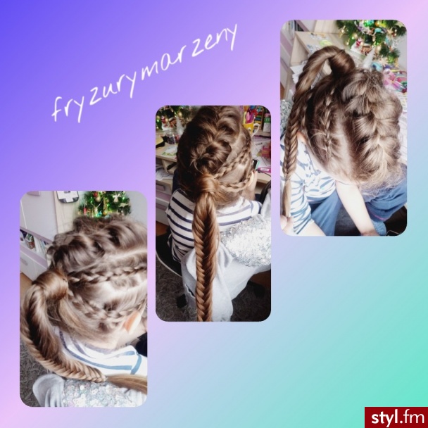 Fryzura na sylwestra - Wieczorowe Długie Fryzury