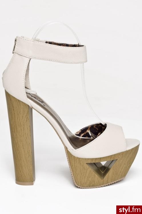 Sandały Buty Moda