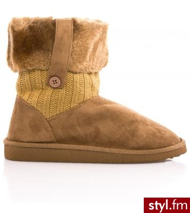 Kozaki Buty Moda