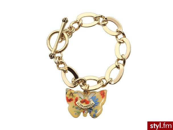 bransoletka. 78$ juicy couture - Pozostałe Dodatki Moda