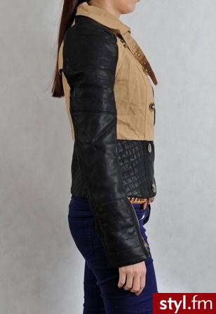Kurtki Okrycia Moda