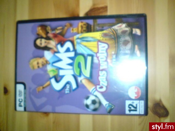 Ktośśś chcę kupić ? The sims 2 czas wolny . ZA 70 zł ,raz używane tylko, raz wkladane do kompa. http://www.allegro.pl/item483789829_the_sims_2_czas_wolny.html - Gadżety Inne Moda