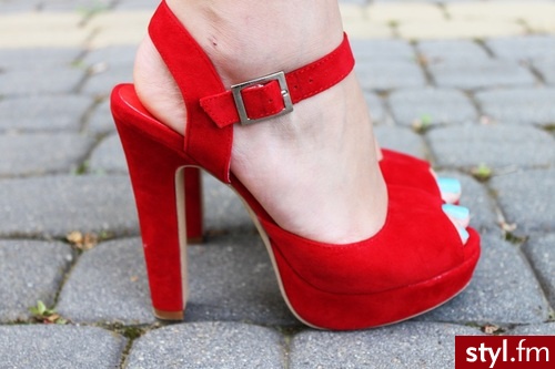 Sandały Buty Moda