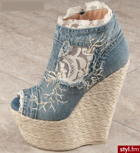 Pozostałe Buty Moda