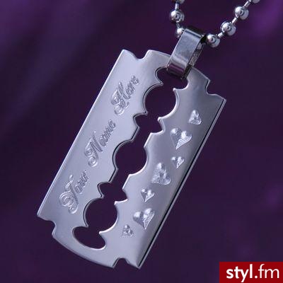 Razor Dogtags
www.dogtagwarehouse.co.uk - Pozostałe Dodatki Moda