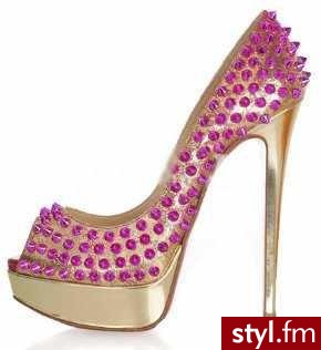 Szpilki Buty Moda