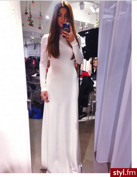 Wieczorowe Sukienki Moda