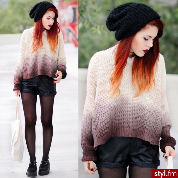 Moda uliczna Inne Moda