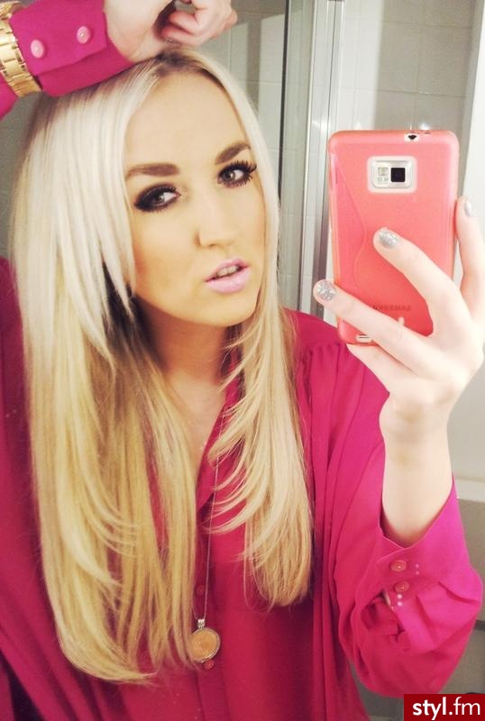 Blond Rozpuszczone Proste Na co dzień Długie Fryzury