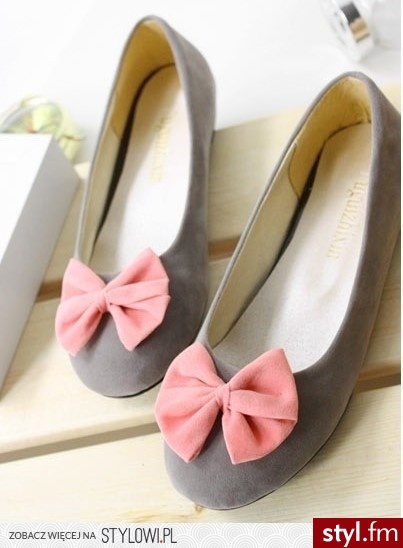 Balerinki Buty Moda