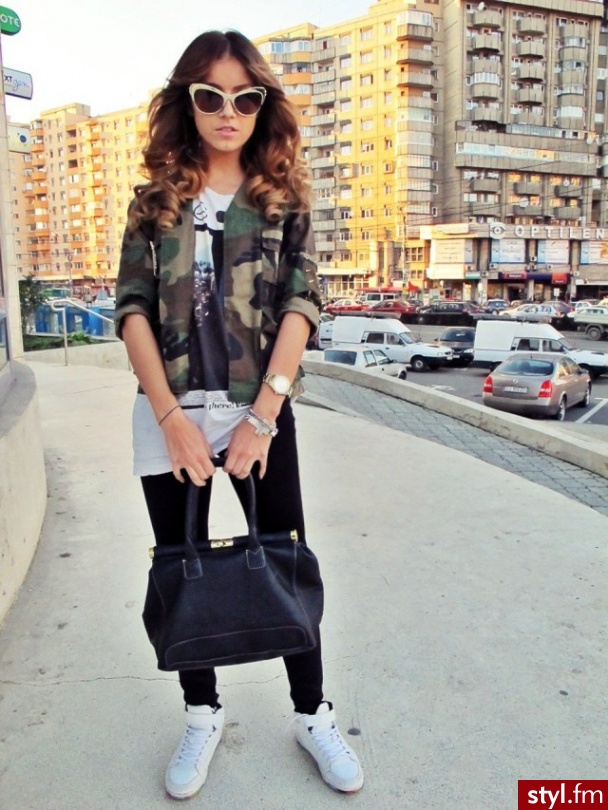 Moda uliczna Inne Moda