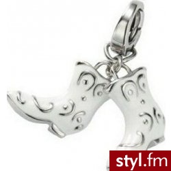 Przywieszka Fossil JF86028040 - Wisiorki Biżuteria Moda