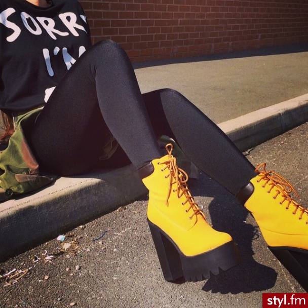 Botki Buty Moda