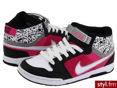 nike Air Mogan Mid - Pozostałe Buty Moda