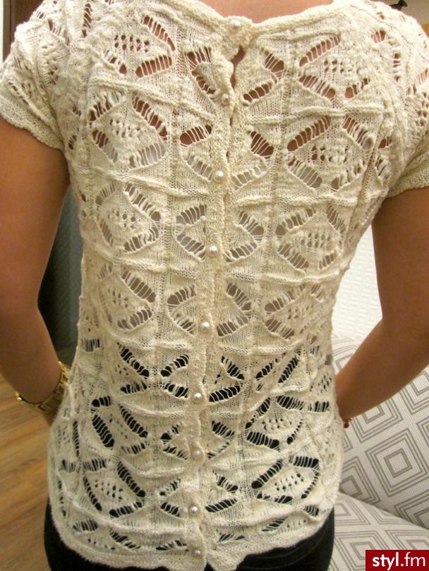Bluzki Ciuchy Moda