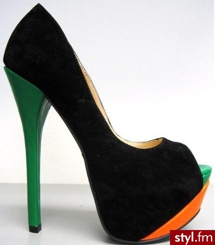 Szpilki Buty Moda