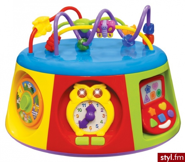 Kiddieland zabawna Kostka 43000 - Dziecko