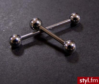 Sztanga piercing - Modyfikacje ciała