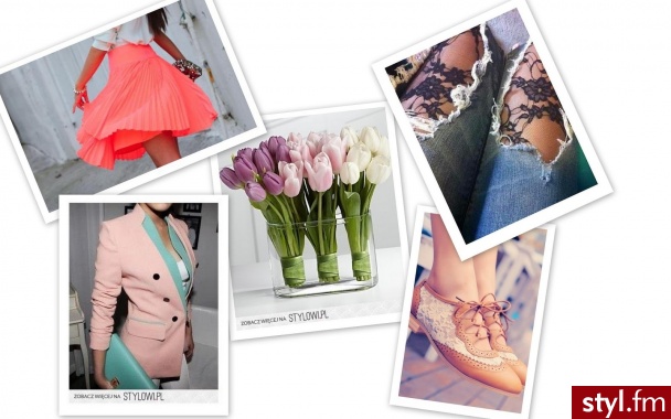 Wiosenny Mix Inspiracji
http://extra-look.blogspot.com/ - Moda uliczna Inne Moda