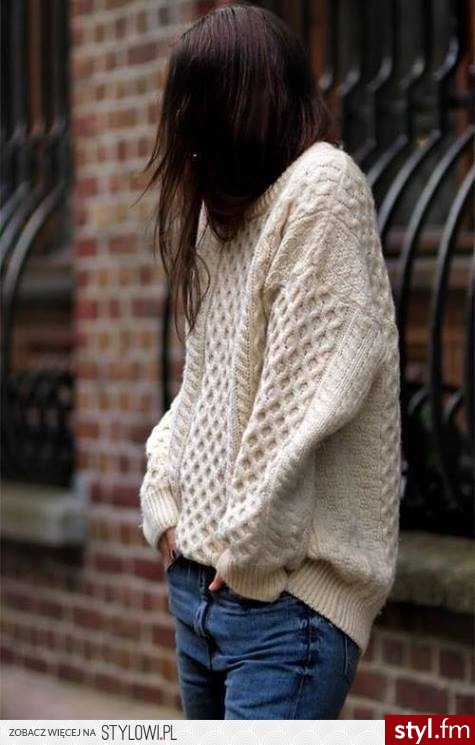 Swetry Ciuchy Moda