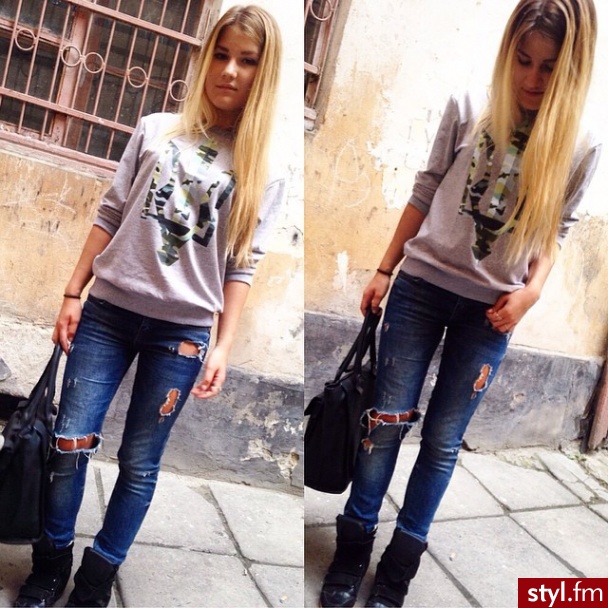 Moda uliczna Inne Moda