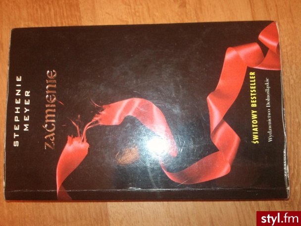 Zaćmienie-książka. nie zniszczona, bez uszkodzeń
oddam w dobre ręce ;D - Misz-masz