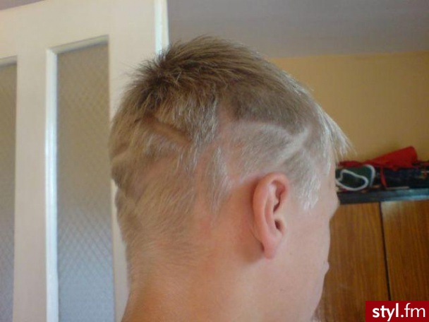 Punk Rock Alternatywne Średnie Fryzury