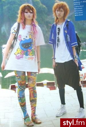 Moda uliczna Inne Moda