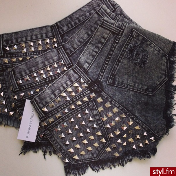Szorty Spodnie Moda