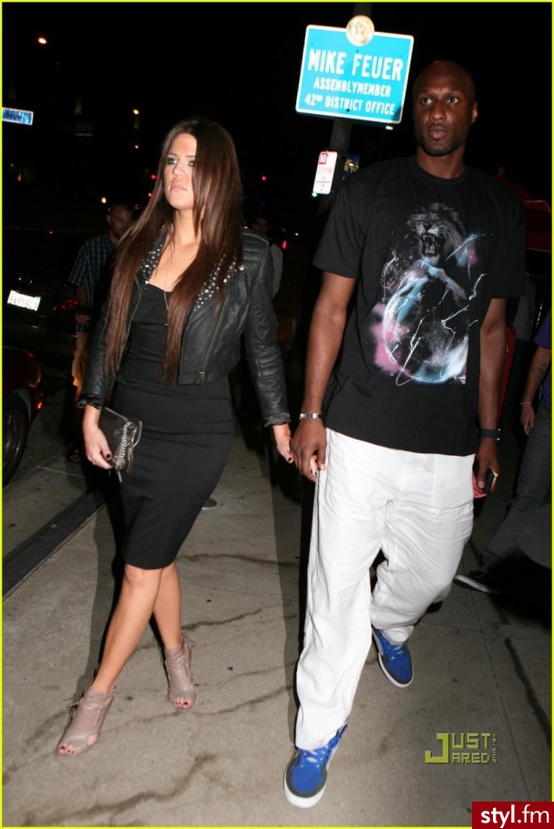 Kardashian. Khloe Kardashian -Odom & Lamar Odom  & Kris Kardashian -Jenner - Moda uliczna Inne Moda