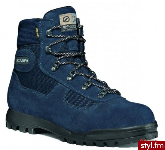 Scarpa Buty Trekkingowe Lite Trek Gtx Granatowe Granat - Pozostałe Buty Moda