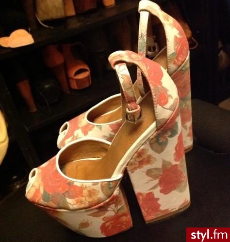 Sandały Buty Moda
