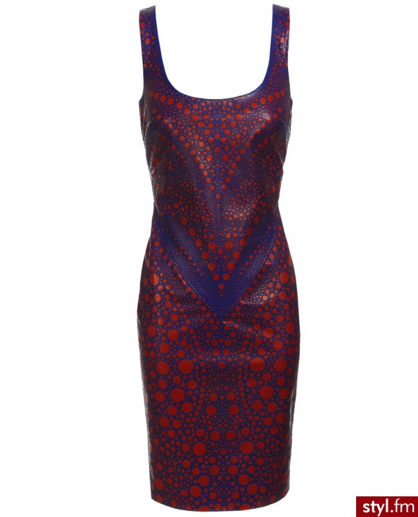 sukienka. Alexander McQueen - Pozostałe Ciuchy Moda