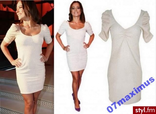 Dziewczyny! Pomóżcie mi!. Zdj.już napewno jest w galerii, ale...
Mam problem, co mogłabym narzucić na tą kiecke? 
Macie jakieś pomysły? - Pozostałe Ciuchy Moda