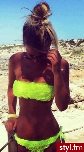 Na plażę Bielizna Moda
