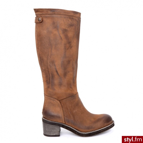 Venezia KOZAKI F502 NAB CUOI - Kozaki Buty Moda