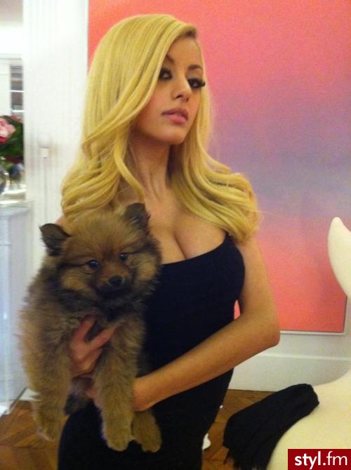 Blond Rozpuszczone Kręcone Na co dzień Długie Fryzury
