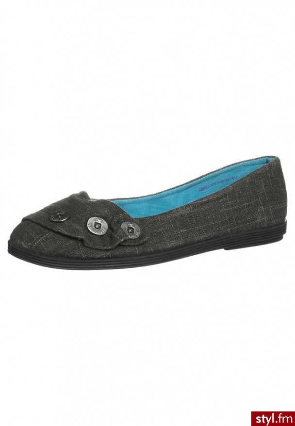 Blowfish GARNETT Baleriny czarny - Balerinki Buty Moda