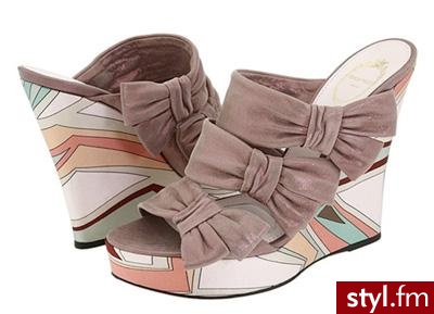 Pucci, cena... $689! - Pozostałe Buty Moda