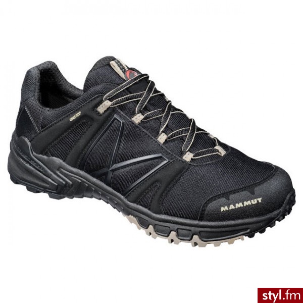 Mammut Buty G Alpha Low GTX Men black - Pozostałe Buty Moda
