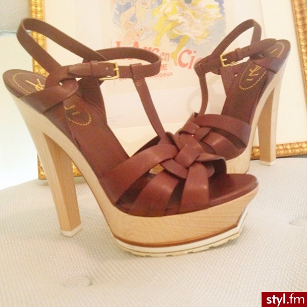 Sandały Buty Moda