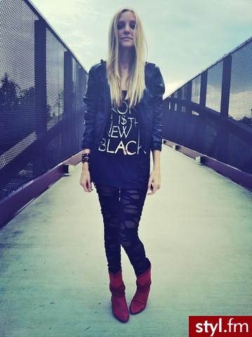 Moda uliczna Inne Moda
