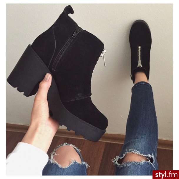 Botki Buty Moda