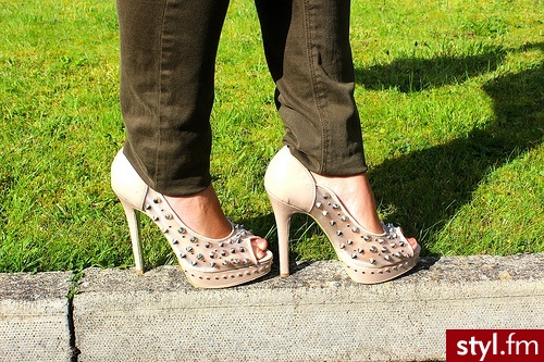 Szpilki Buty Moda