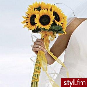 Bukiety ślubne Ślub Moda
