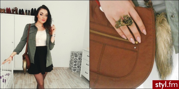 iamcarolinee.blogspot.com :) - Krótkie Spódnice Moda