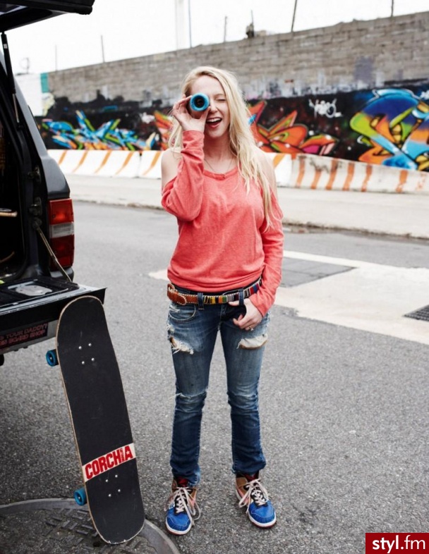 Moda uliczna Inne Moda