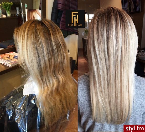 http://forhairsobieski.pl/ SOMBRE OLAPLEX WARSZAWA DOBRY FRYZJER - Proste Na co dzień Długie Fryzury